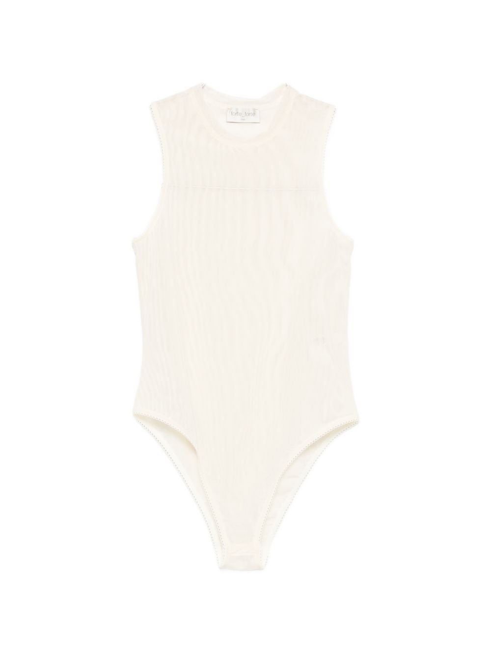 Forte Forte Top - BEIGE | ab557af250e57c7444df8581aa282e15f17ad9ec