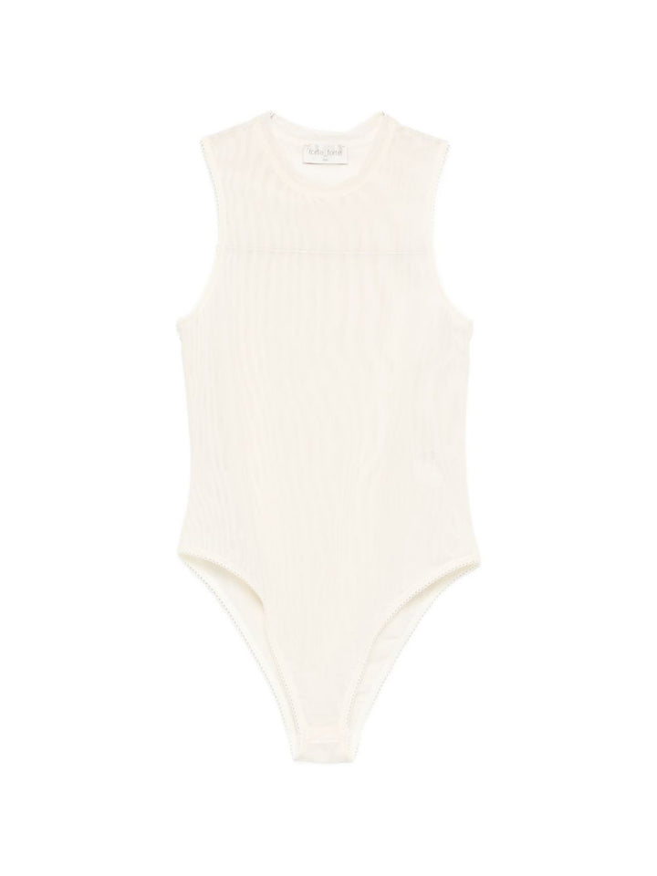 Forte Forte Top - BEIGE | ab557af250e57c7444df8581aa282e15f17ad9ec