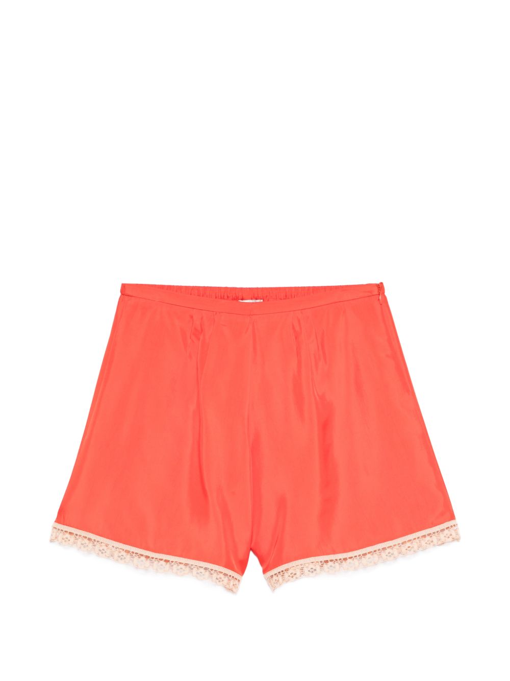 Forte Forte Shorts - Blue and green | be0e22851013354785c629c5b93fd6cd282bcc75