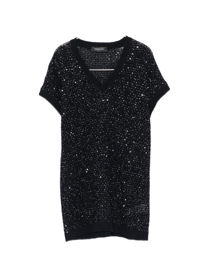 Fabiana Filippi T-shirts and Polos - BLUE | 934ca3bac6049446ea93e25e6468326a3bf5beb5