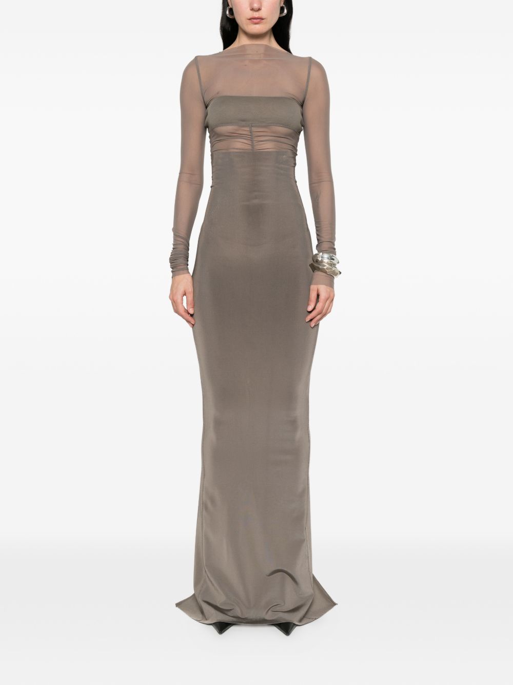 Rick Owens Skirts - GREY | b303f4f6a7ddccda538dd4f15dff2c18e65a48ae