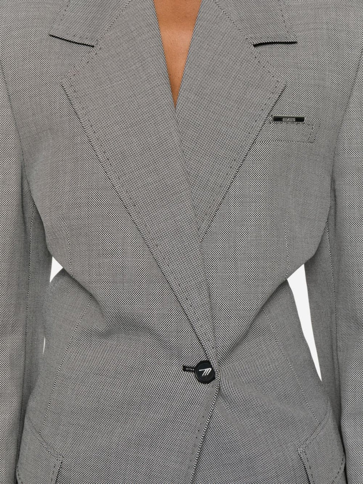 The Attico Fashion Jackets - Blacks and greys | a4f7dfff507b0ec28587f992b049a9aec4cfcaea