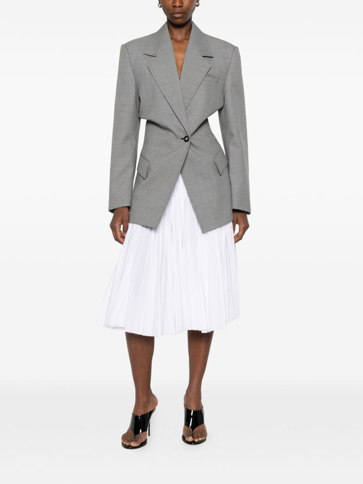 The Attico Fashion Jackets - Blacks and greys | aa4203bf818279da9ab8e9d68dedad59bbb51ecf