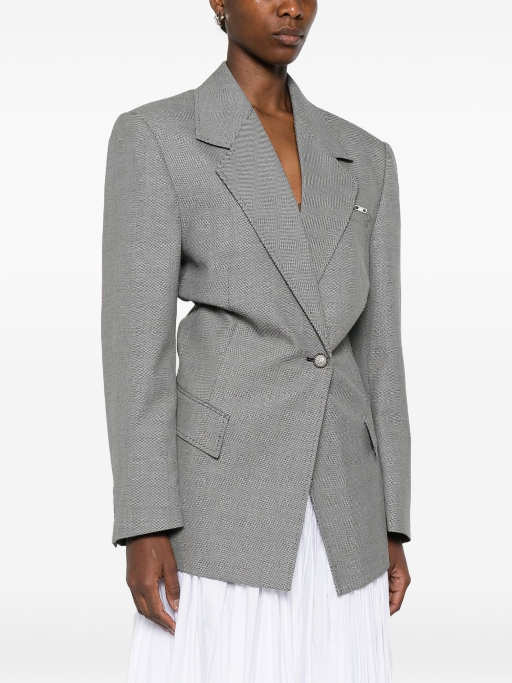The Attico Fashion Jackets - Blacks and greys | 1332cb1690b621b7a0b38dcd186ff07d8bf728ec