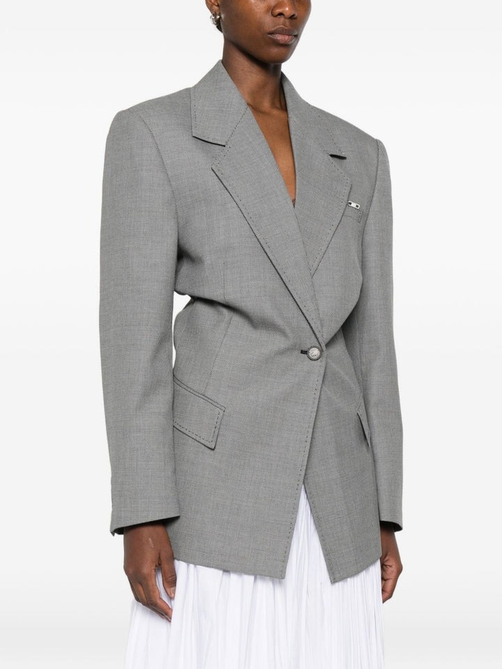 The Attico Fashion Jackets - Blacks and greys | 1332cb1690b621b7a0b38dcd186ff07d8bf728ec