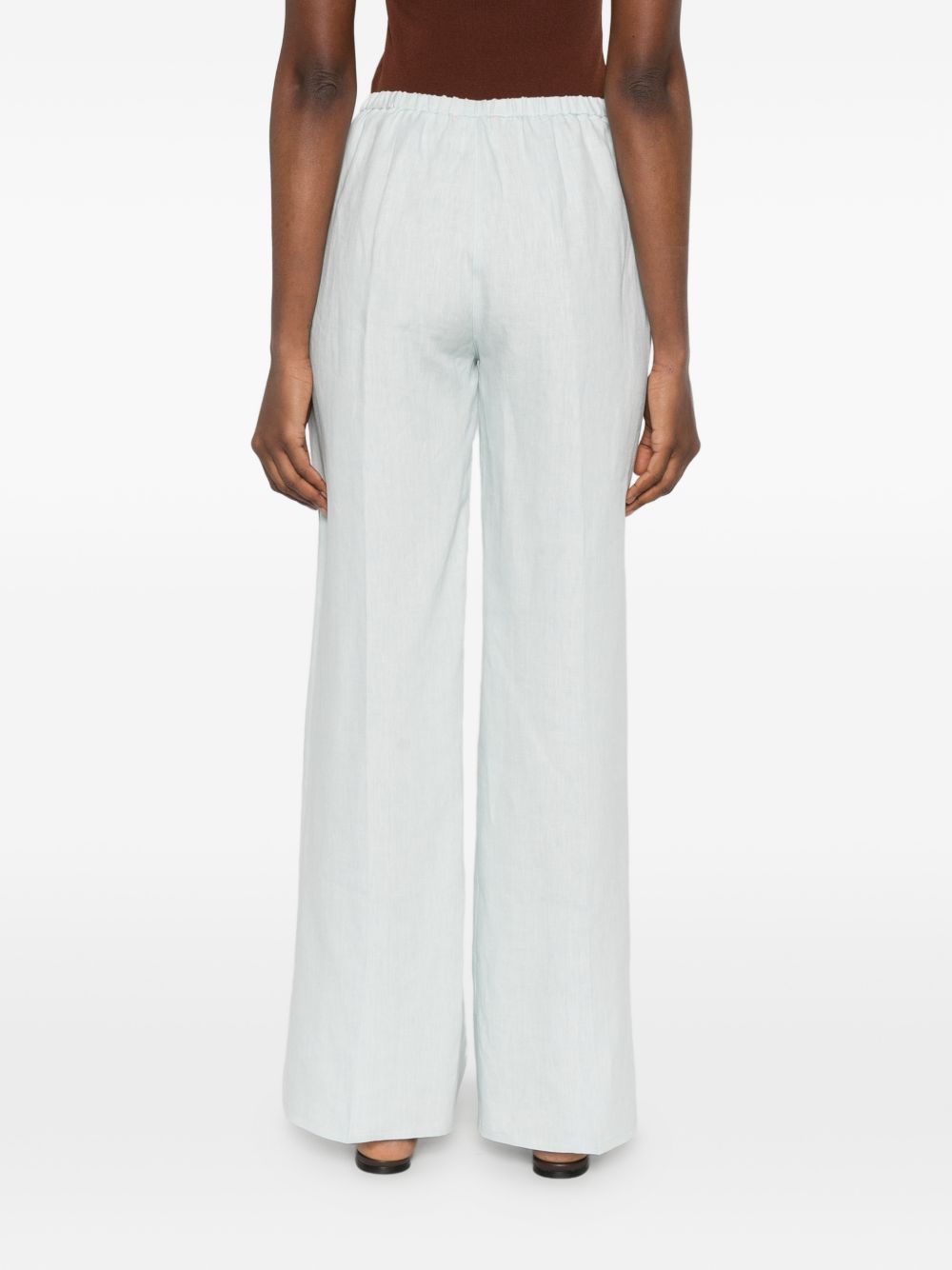 Forte Forte Trousers - Blu e verdi | b64d0c3ba016134ad9a0935c30888865a4d2a02a