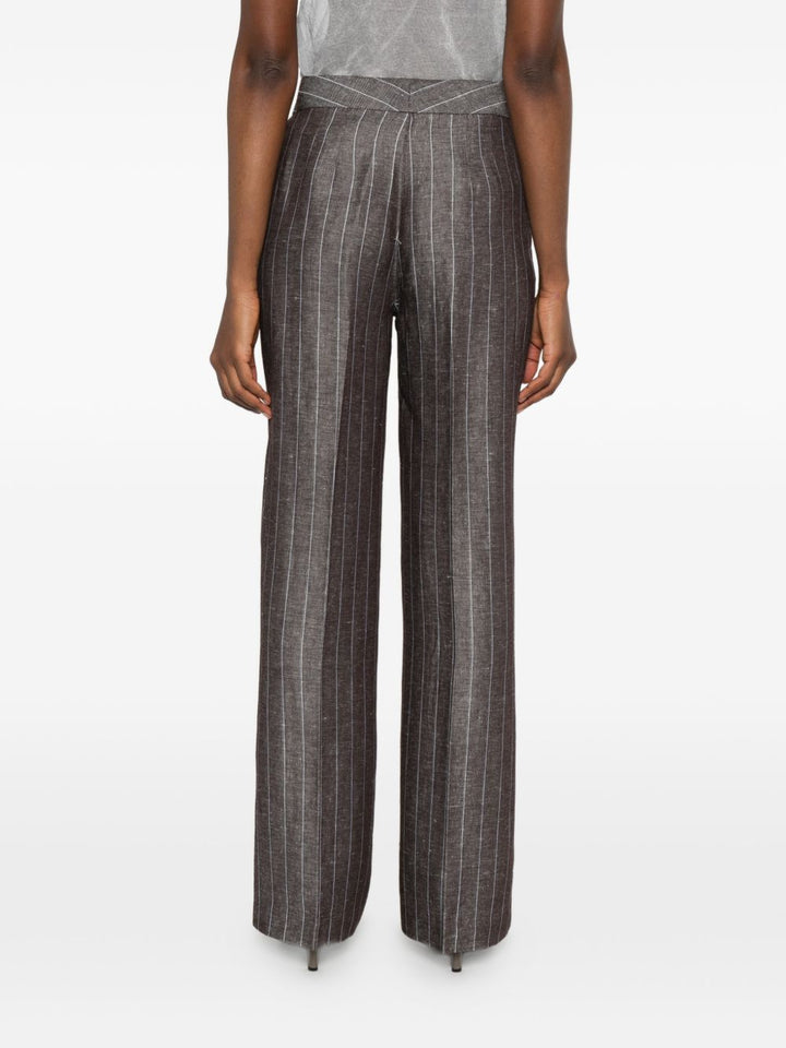 Via Masini 80 Trousers - Marroni | d86a86dc5c93b6c0e4f954d5ae82259d6ab32624