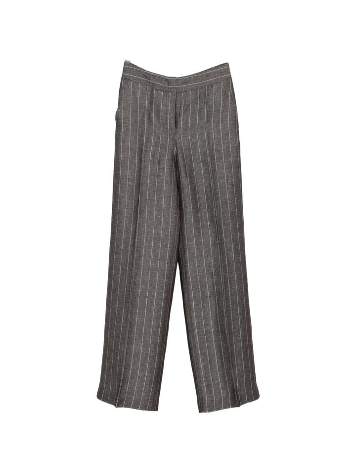 Via Masini 80 Trousers - Marroni | 943bf578e9dbeb78bf510c1d5971fa196a3366c0