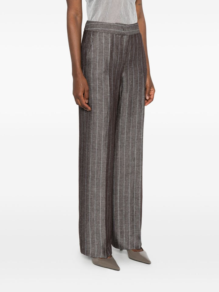 Via Masini 80 Trousers - Marroni | 49c0107e586d2f70cce4de31f7f99bf796fa27c2