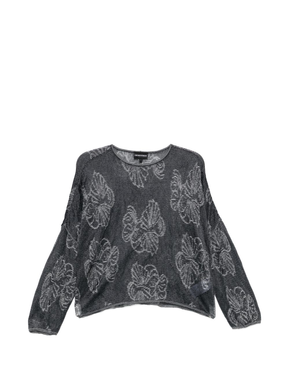 Emporio Armani Sweaters - BLUE | d79422b36248af34f6c3d9533db68ced5d7e2334