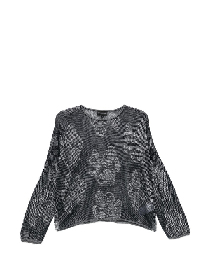 Emporio Armani Sweaters - BLUE | d79422b36248af34f6c3d9533db68ced5d7e2334
