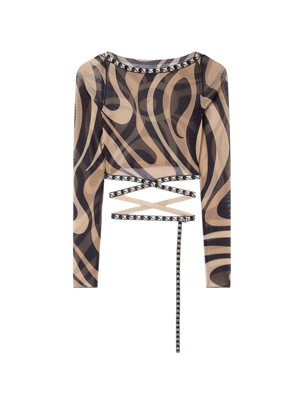 Pucci Top - Light and natural | febeb147d1098ab0b76894d49ddf7879a1c1c48d