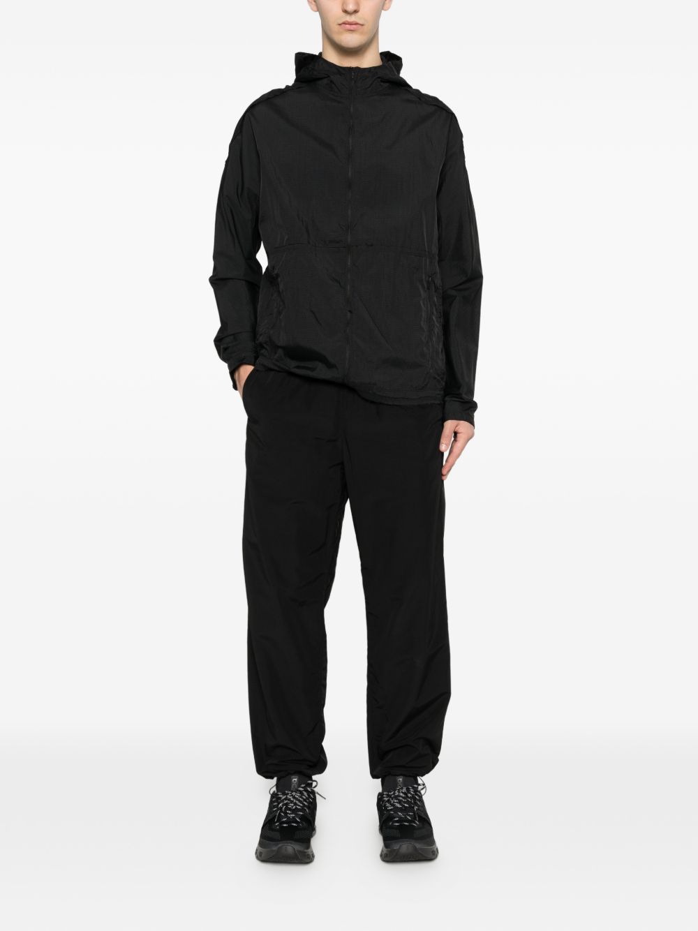 Y-3 Coats - Blacks and greys | ae90dbd6c240ac64183f4c9e7b0cd4894519d343