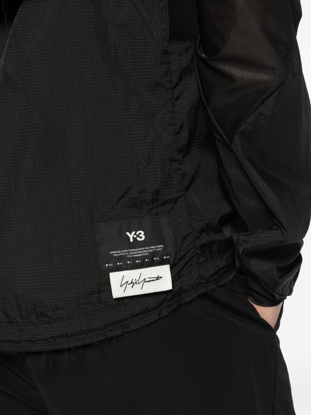 Y-3 Coats - Blacks and greys | e484a89c570104ba1933facbd2098d3a5e87f1fc