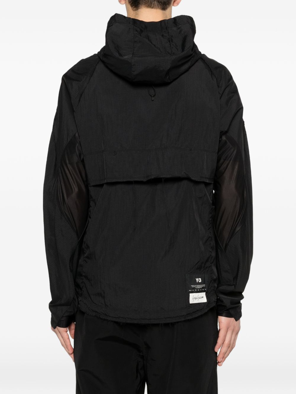 Y-3 Coats - Blacks and greys | 7ff24e9bf3c04f165895e3c0624bdc9824ba58b3