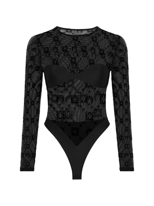 Moonogram Bodysuit
