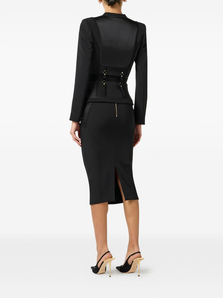 Elisabetta Franchi Jackets - BLACK | 5bc3166472214882a907b6664327451abce6570d