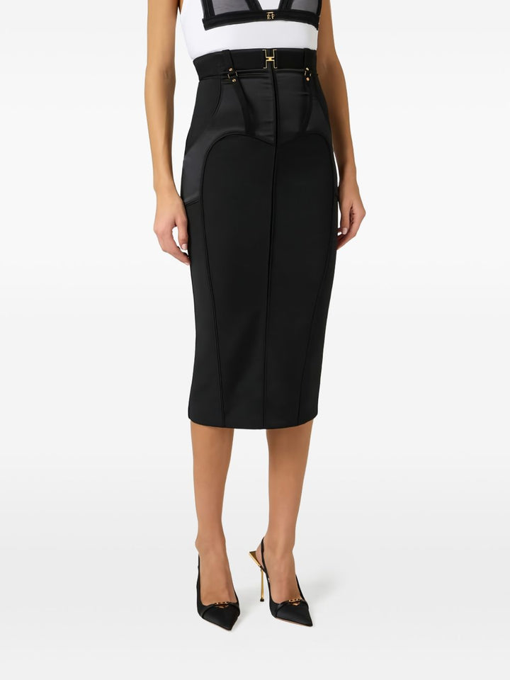 Elisabetta Franchi Skirts - Blacks and greys | a97f8e40959a57079caf396c041a2689514fdaab