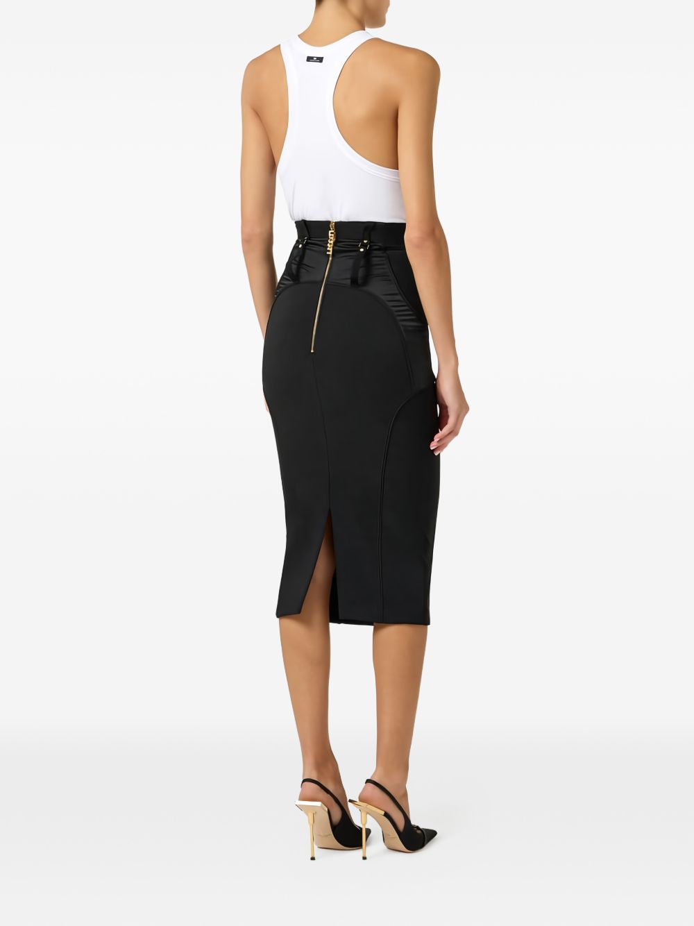 Elisabetta Franchi Skirts - Blacks and greys | 44e5776cf25b5344c31ee3d4e290823cc01f3106