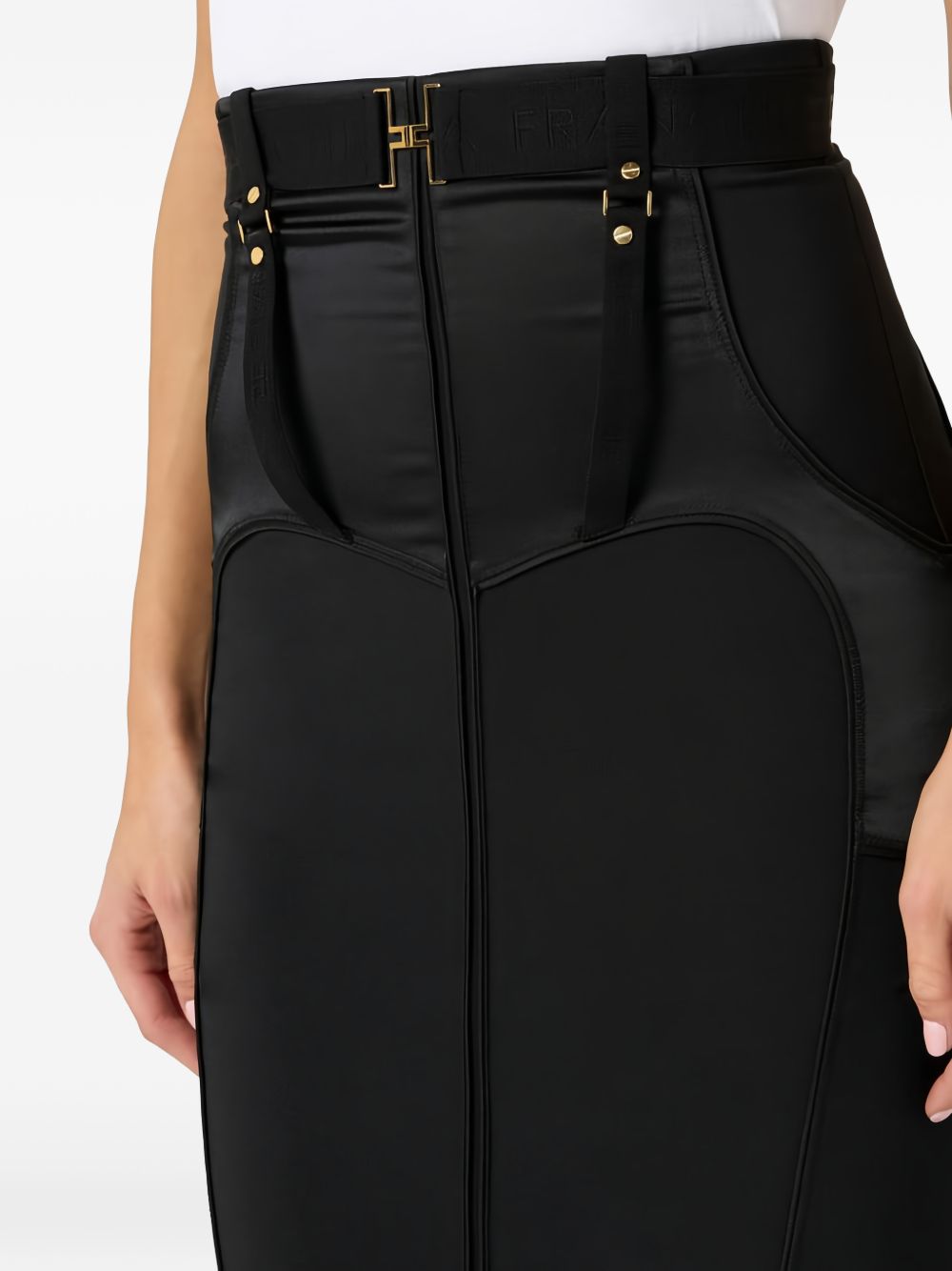 Elisabetta Franchi Skirts - Blacks and greys | 6400e84f8747dd05782762989d8f959868ece529