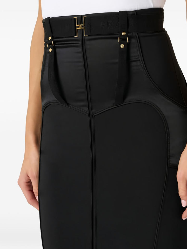 Elisabetta Franchi Skirts - Blacks and greys | 6400e84f8747dd05782762989d8f959868ece529