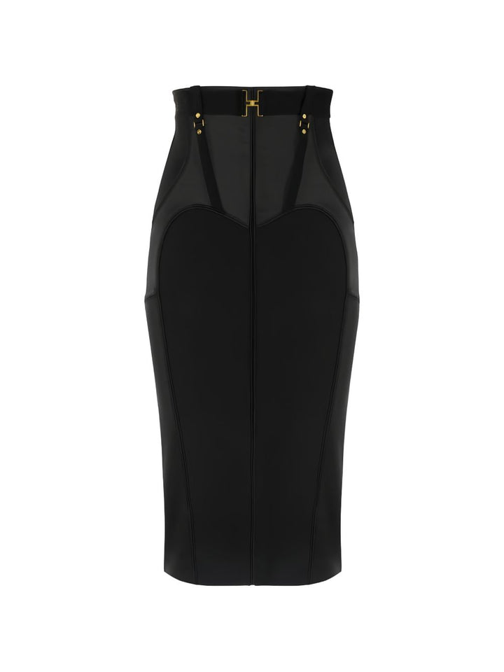 Elisabetta Franchi Skirts - Blacks and greys | 98faea393a714d64e1a5ff88d5a96f7a82a723f6