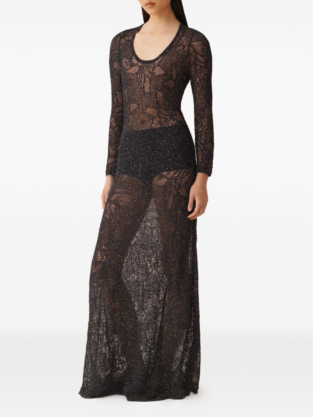 Fabiana Filippi Dresses - Blu e verdi | 882b60e2b56f0cd4543b5eafbf5ffc75a0d893a6