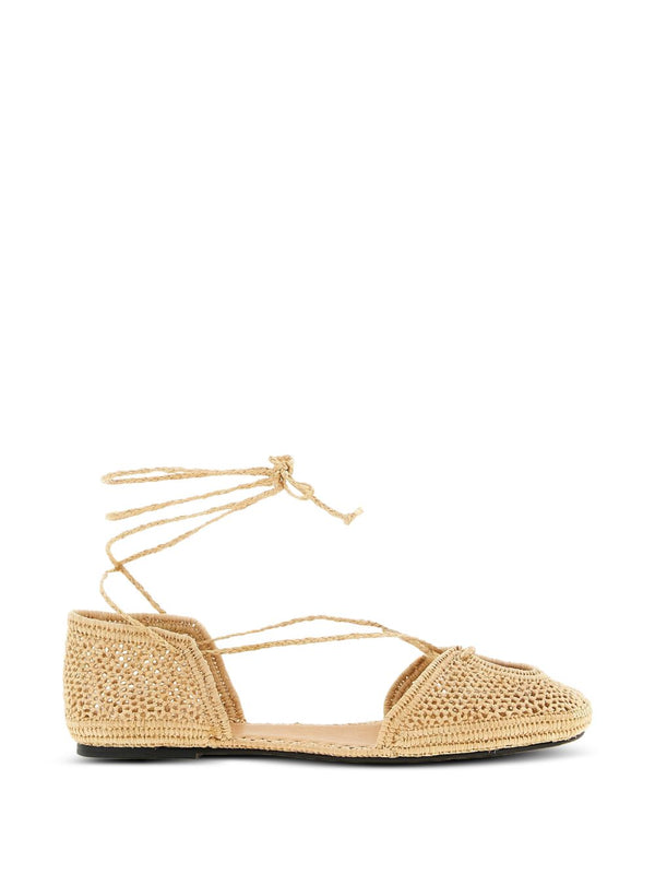 Lima Rafia Espadrilles