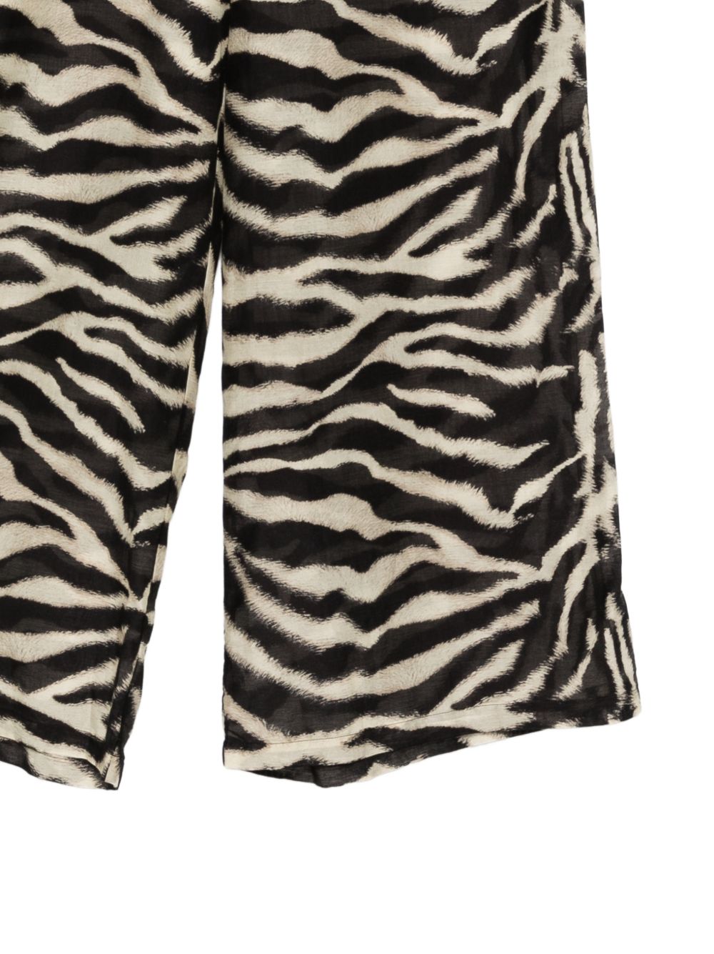 Ermanno Scervino Trousers - ANIMALIER | 93e38b4f43e6b41ead464644a179fee2b77c42ba