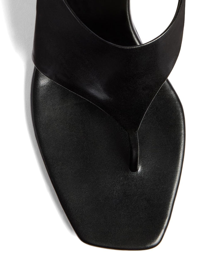 Khaite Sandals - Blacks and greys | 34499d8e69cf37fb4c5c143b5ffec073e17e1291