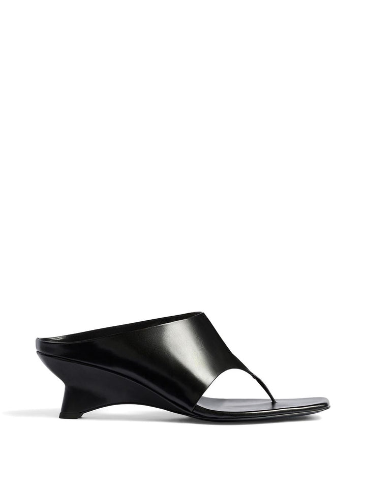 Khaite Sandals - Blacks and greys | 12519538973fe6a9b40ceb45ffe387c357c7cb1f