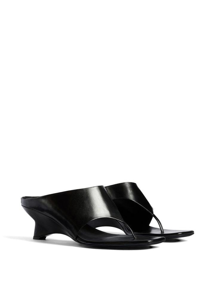 Khaite Sandals - Blacks and greys | 86b3a96b05963232dbc24834d793a528e5a70e76