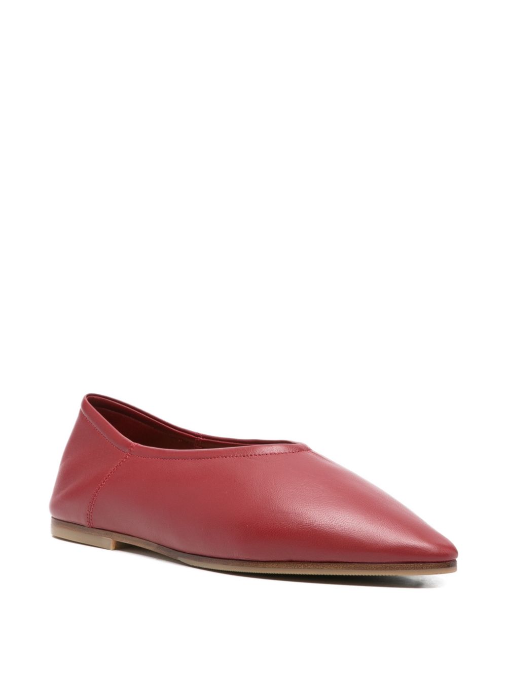 Babu' Milano Flat shoes - RED | 1f8a6e9c198a485d85cd02b2f2a3da1adcdd311c
