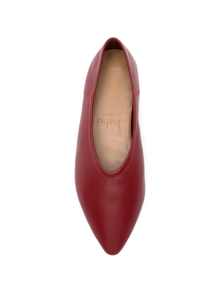 Babu' Milano Flat shoes - RED | 780f11dc223a5a15ba0f4e047940b967cdd96d40