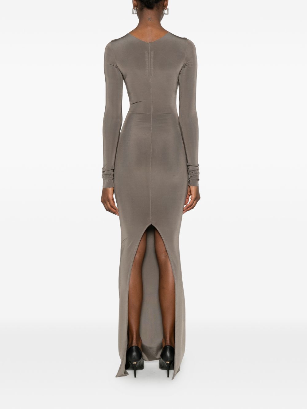 Rick Owens Dresses - GREY | 7af4a67f35cbbce59f49b205208358cbbfd5a3ce