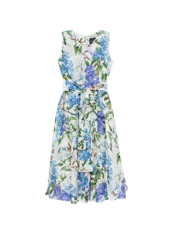 Aster Cotton Midi Dress