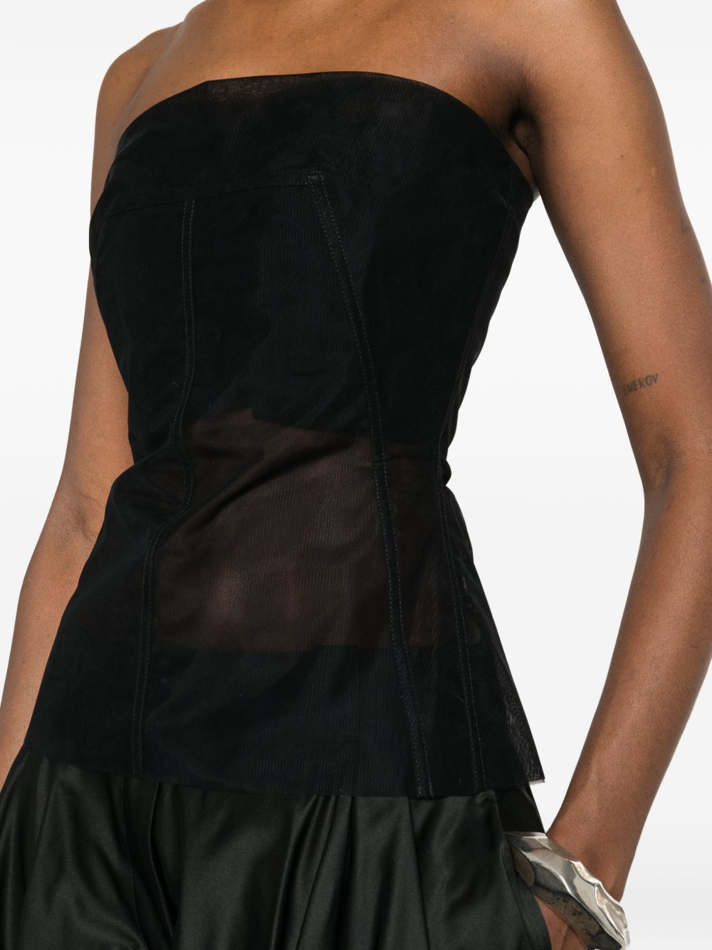 Rick Owens Top - BLACK | d08a8410c0be49b8a3c1a2f795a5442525f6df5a