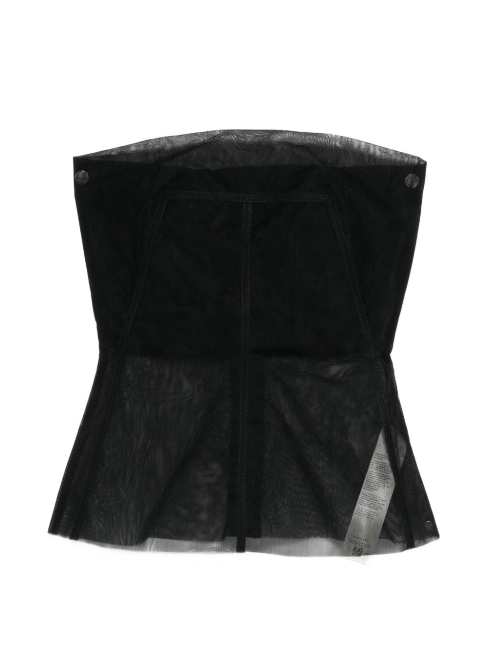 Rick Owens Top - BLACK | 74509abc4cb219d8b22a422b86feb5d9a7f83344