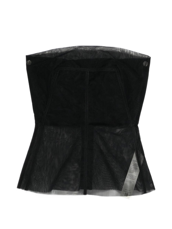 Rick Owens Top - BLACK | 74509abc4cb219d8b22a422b86feb5d9a7f83344