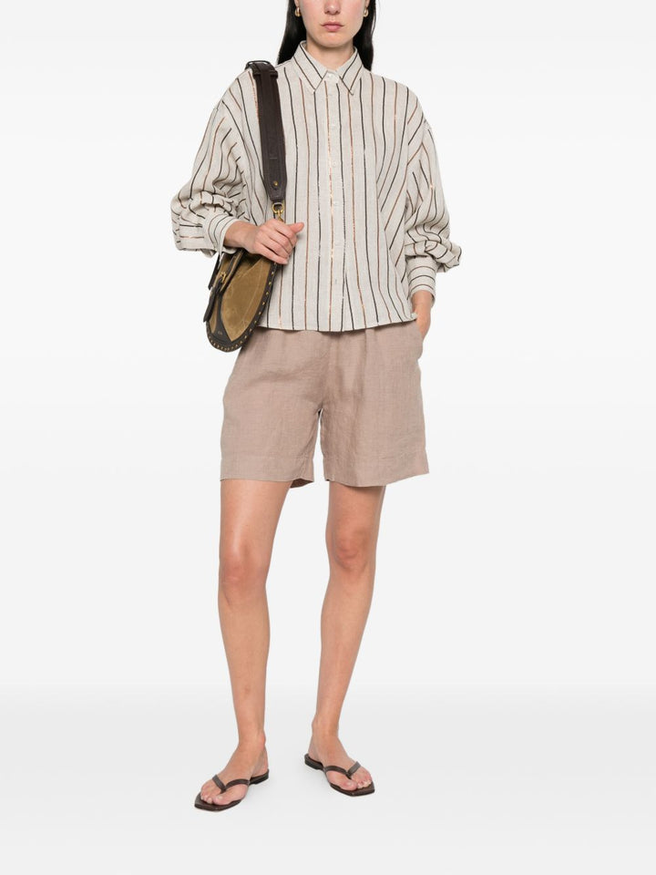 Brunello Cucinelli Shirts - Light and natural | bced5060c3def855f3b28b1805bdce7749f29adc