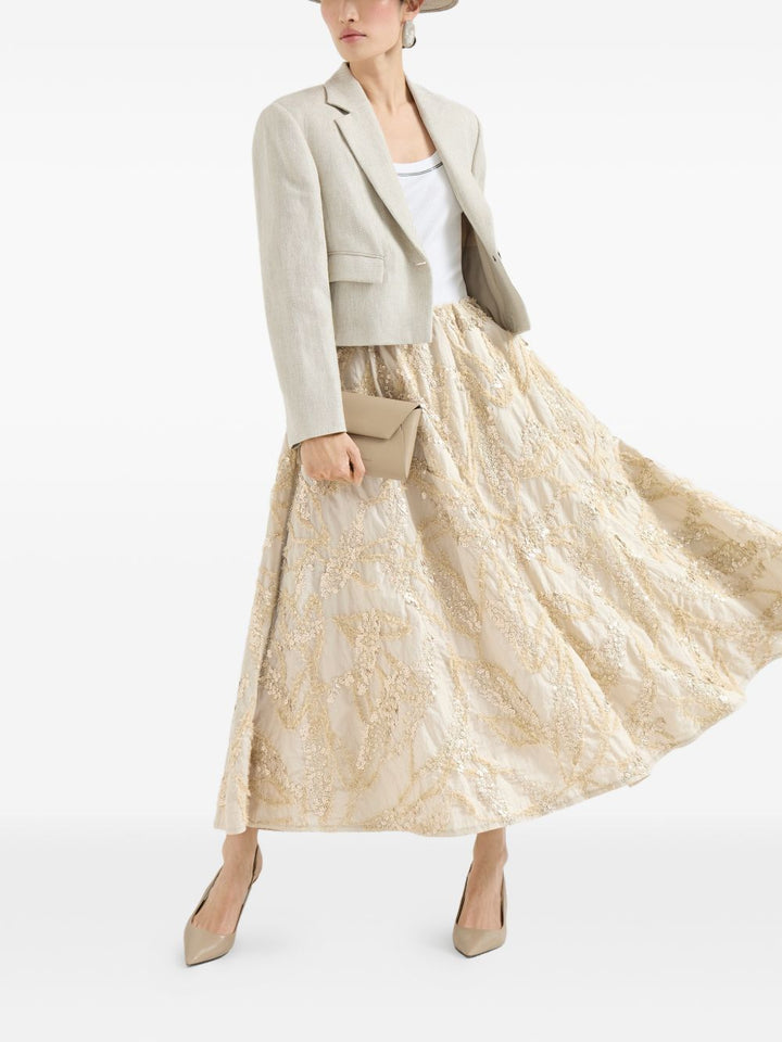 Brunello Cucinelli Skirts - Light and natural | aeabc4c2b855187d57516fafe763ee10f7f73db6
