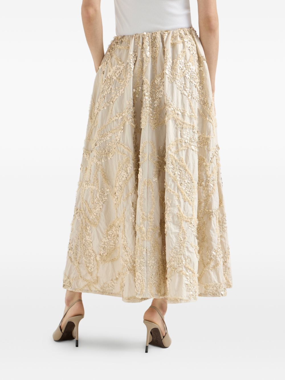 Brunello Cucinelli Skirts - Light and natural | 77fc81e27433251347d1b4b5aedd2db21e44b37d