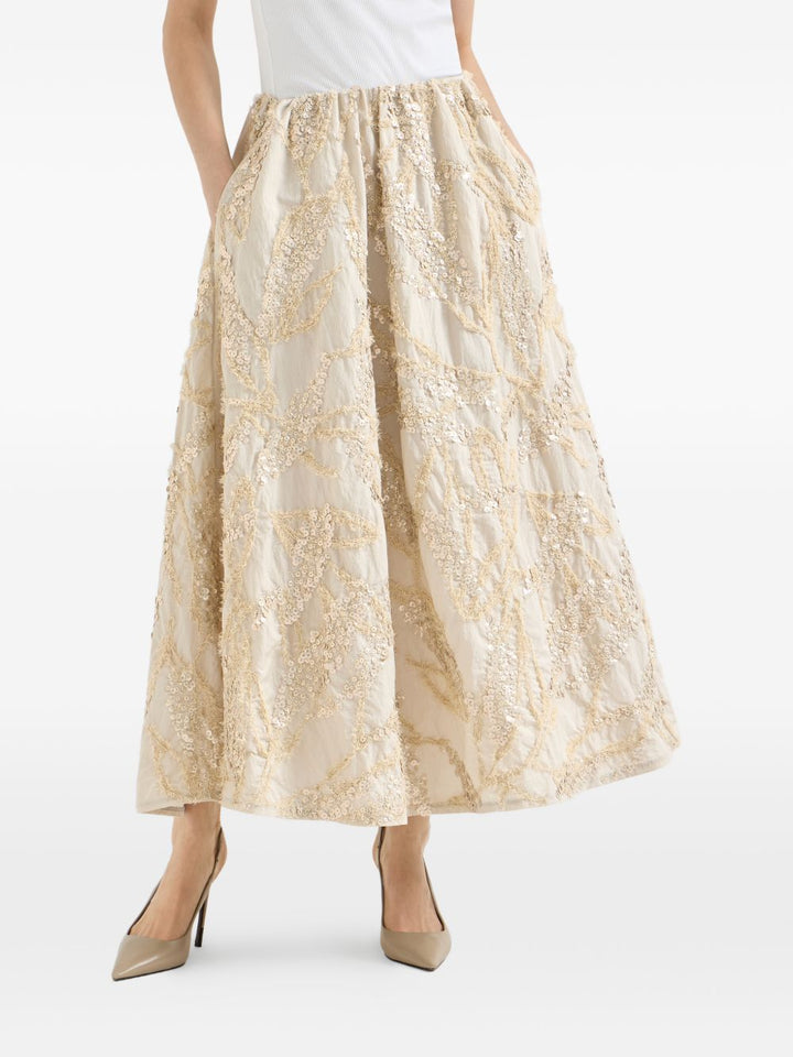 Brunello Cucinelli Skirts - Light and natural | e006002442aaf8d0cf5b6cd63aaf06ba95211b4f