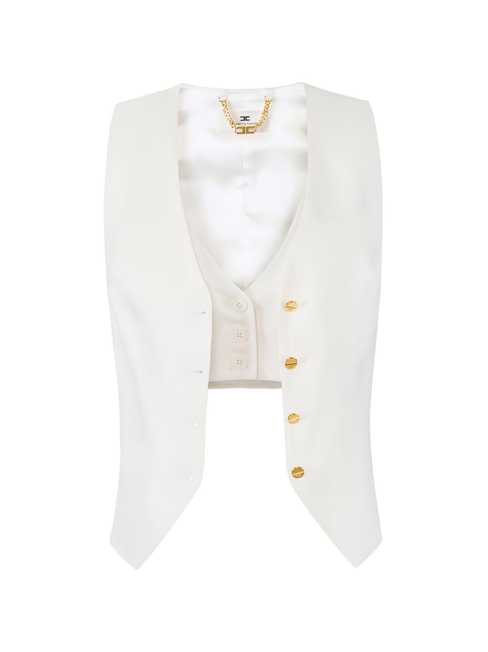 Elisabetta Franchi Sweaters - WHITE | 6ec5ef69f31b1e7bd7393142941e8116658409ca