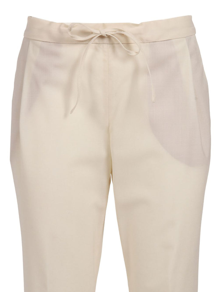 Fabiana Filippi Trousers - Chiari e Naturali | 29bf7bf7ddda5a670dbfa3bfba84eb4189611085
