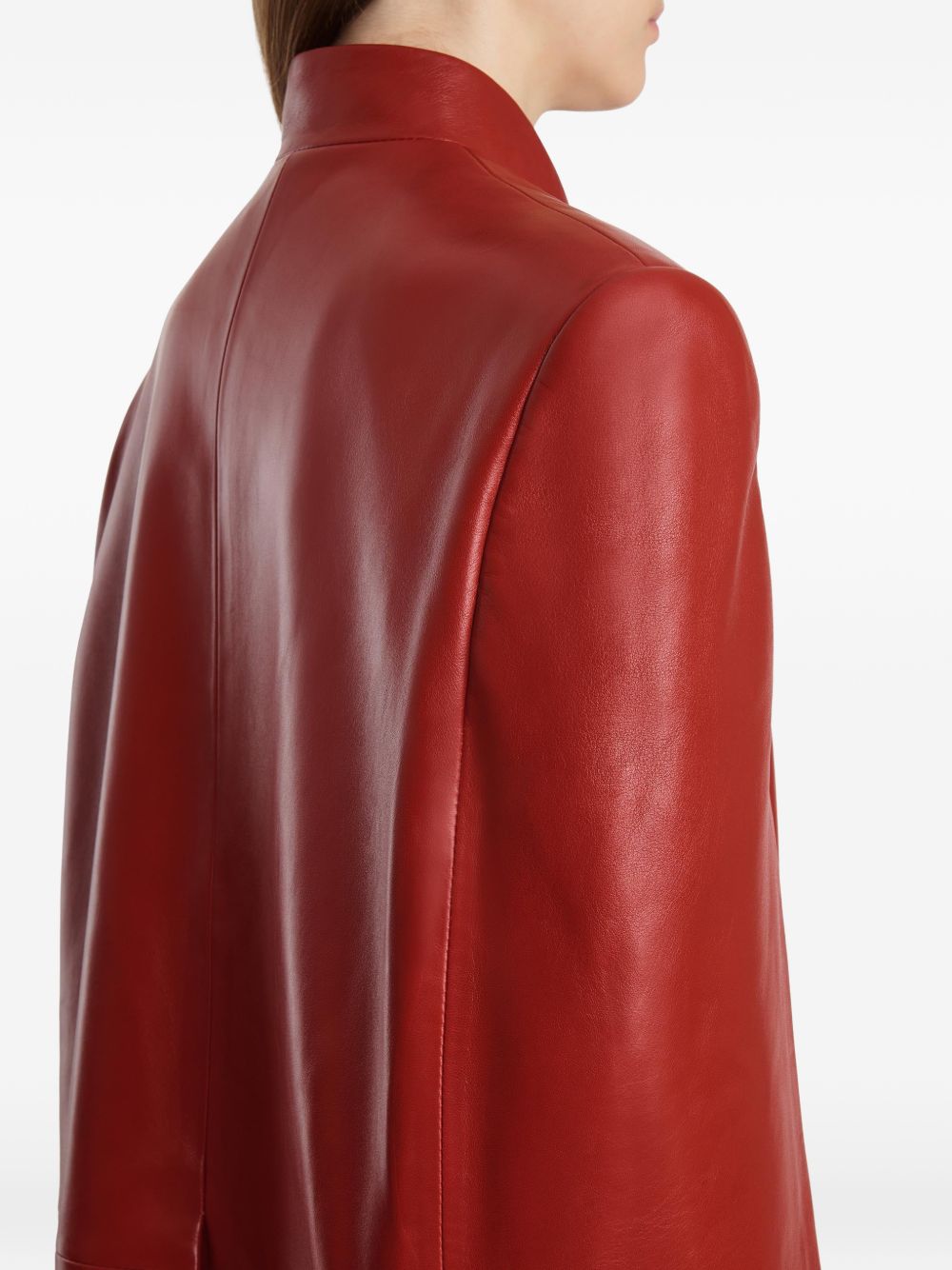 Khaite Jackets - RED | ff016c2e2d6551c368294fe6c02b2bab42c02e15
