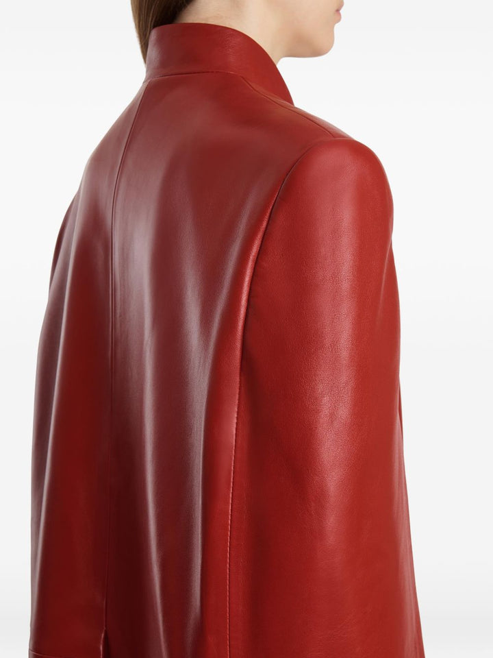 Khaite Jackets - RED | ff016c2e2d6551c368294fe6c02b2bab42c02e15