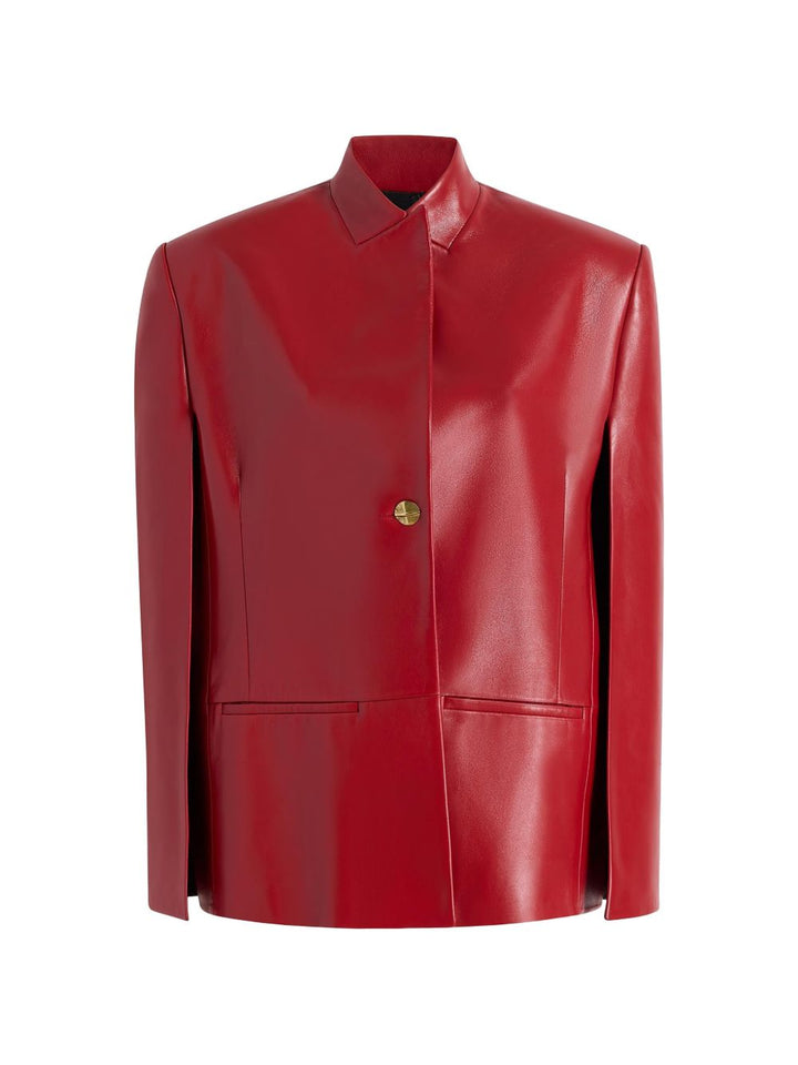 Khaite Jackets - RED | a39923e40f3bf394e4b368d37c18a90e0a389a17