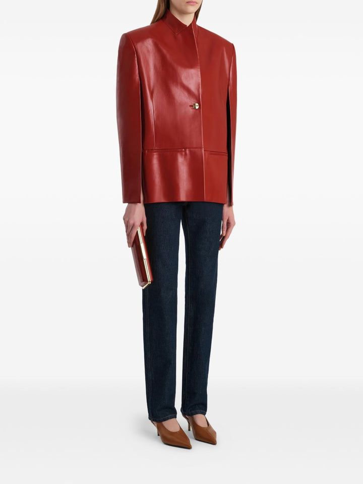 Khaite Jackets - RED | 99936edecaf0bb19a6c65221899c74aaf984544a