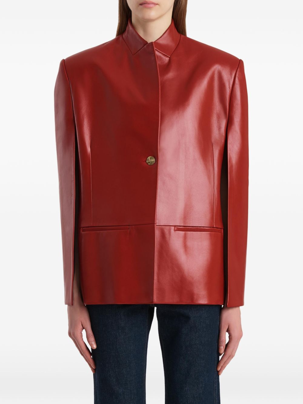Khaite Jackets - RED | 7fedf788c5071eadfd08b40d1e95135be7bc5889